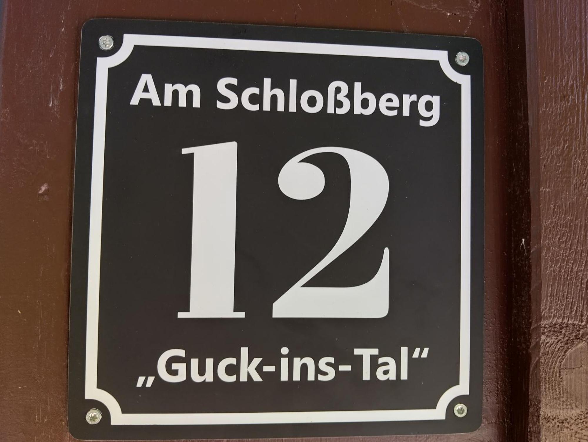 דירות סאסבאכוואלדן Haus "Guck - Ins - Tal" מראה חיצוני תמונה